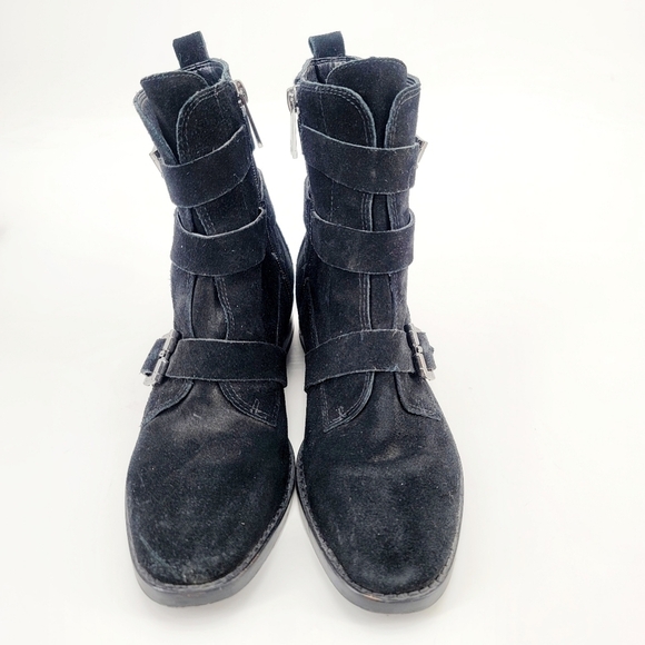 Ivanka Trump Leather Booties - Picture 2 of 8